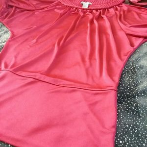 CHARLOTTE RUSSE dress top